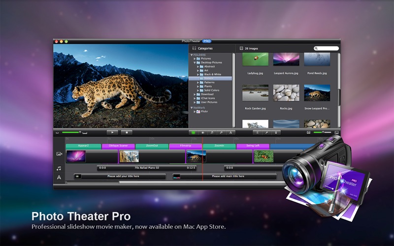 Professional slideshow software for …